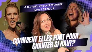 Miniature : 6 techniques pour chanter haut (sans crier) – et tu ne les utilises pas encore ?