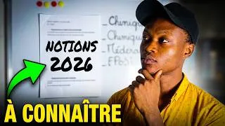 Miniature : 14/20 EN PHYSIQUE : Voici les notions du bac 2026 à absolument connaître pour valider ( Le secret ) 