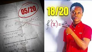 Miniature : 18/20 Dérivés de fonction : Comprends ça avant d'aller au BAC