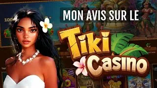 Miniature : 🎰Avis Tiki Casino 2024 - Bonus 100% jusqu'à 500€ 200 Free Spins #tikicasino #bonuscasino #casino🌴🥥☀️