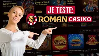 Miniature : Jouer sur Roman Casino 2024 : Machines à sous gains en direct ! Jackpot #casino #romancasino