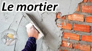 Miniature : Tout sur le mortier : types, constituants, formulation
