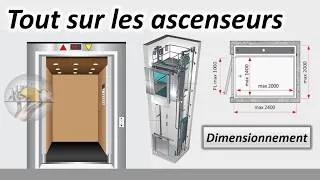 Miniature : Les ascenseurs : dimensionnement + mode de fonctionnement