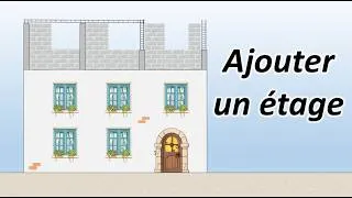 Miniature : Ajouter un étage sur un bâtiment existant !