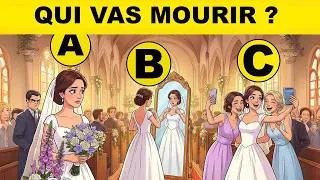 Miniature : ❓ 15 ÉNIGMES QUE 99% DES GENS NE PEUVENT PAS RÉSOUDRE ! 🧠 (La Dernière est TERRIFIANTE)