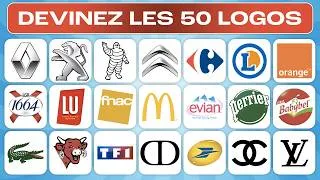 Miniature : Connais-tu VRAIMENT les Logos ? 50 Marques en -10 Minutes !