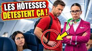 Miniature : 15 Habitudes que les Hôtesses ne Supportent PAS | Conseils Voyage