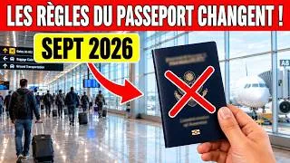 Miniature : Nouvelles règles dans les aéroports américains dès août 2026 : à savoir ABSOLUMENT !