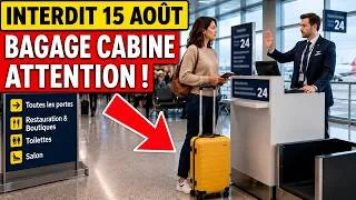 Miniature : 15 nouveaux changements dans les aéroports en août 2026 que PERSONNE n'évoque !