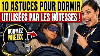 Miniature : 10 SECRETS d'hôtesses de l'air pour dormir en vol long-courrier