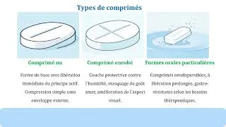 Miniature : Les formes galéniques Solides