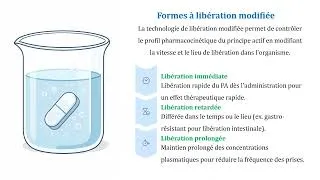 Miniature : Formes pharmaceutiques alternatives et technologies de libération
