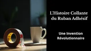 Miniature : L'Histoire Collante du Ruban Adhésif : Une Invention Révolutionnaire