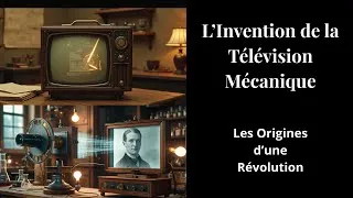 Miniature : L’Invention de la Télévision Mécanique : Les Origines d’une Révolution"