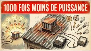 Miniature : Le mensonge x1000 sur l’électricité gratuite de votre toit (Science expliquée)