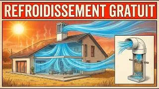Miniature : Cette tour de refroidissement à 40€ bat une clim à 3 000€ (Science expliquée)