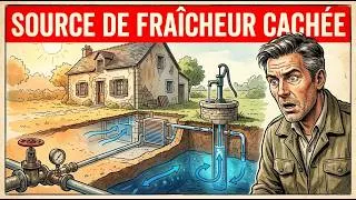 Miniature : Ce tuyau de puits à 300$ refroidit votre maison avec de l'eau à 55°F (Explication Scientifique)