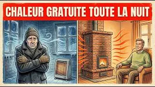 Miniature : Ce chauffage à 40€ bat une chaudière à 3 000€ (Explication scientifique)