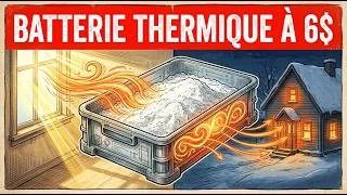 Miniature : Cette Poudre à 6€ Chauffe Une Maison Pendant 24h Avec Un Seul Feu (Science)