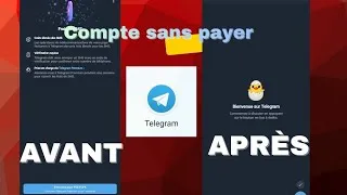 Miniature : Comment ouvrir un compte Telegram sans payer – Nouvelle méthode