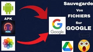Miniature : Comment sauvegarder ses photos, vidéos et Applications sur son compte Google  📲☁️