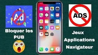 Miniature : Comment bloquer toutes les pubs sur Android (Applications + Jeux + Navigateur) 🚫📱