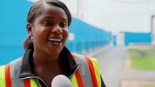 Miniature : Prolongement de la ligne bleue : visite du chantier de la station Vertières