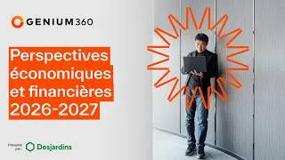 Miniature : Perspectives économiques et financières 2026-2027