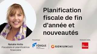 Miniature : Planification fiscale de fin d’année et nouveautés