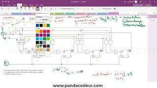 Miniature : Analyse d'un Circuit Séquentielle #02 : Bascule D, Registre SISO