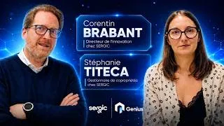 Miniature : Interview Sergic X Genius de Corentin BRABANT et Stéphanie TITECA