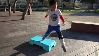 Miniature : Entraînement step Kid