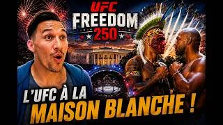Miniature : UFC Freedom 250  Mais qu'est ce qu'on vient de voir?!?
