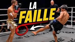 Miniature : Pourquoi les calf kick n'ont PAS marché contre Haggerty