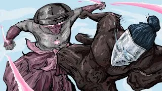 Miniature : fight scene animation 2023