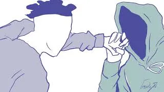 Miniature : 2d fight animation  (roughanimator)