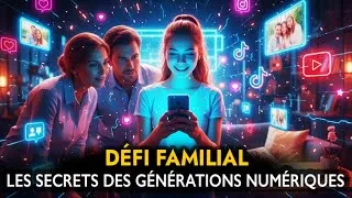 Miniature : Les valeurs familiales à l'ère numérique : la vérité sur les générations X, Y et Z