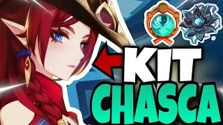 Miniature : ELLE VOLE SUR UN CANON !? KIT COMPLET Chasca (Compétence, gameplay etc…) Genshin impact fr