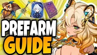 Miniature : XILONEN  BIEN SE PRÉPARER (BUILD) ! Matériaux, artefacts, armes et teams Genshin impact fr