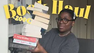 Miniature : Ce book haul m’a coûté 200€ 📚