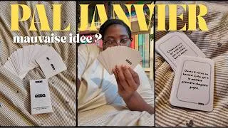 Miniature : Je laisse un jeu de cartes choisir ma PAL de Janvier