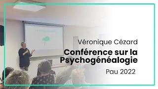 Miniature : Conférence sur la Psychogénéalogie à Pau 2022