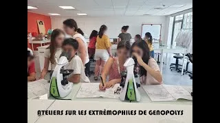 Miniature : Les ateliers de Genopolys 2025 : les extrêmophiles