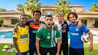 Miniature : 24 heures dans la vie de 8 footballeurs professionnels en prépa d'été !⚽🏝️