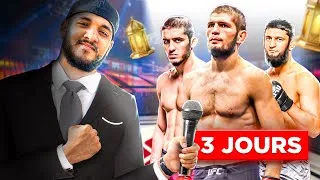 Miniature : 3 jours avec des combattants MMA ! 🥊🤼‍♂️ (pendant le ramadan)