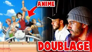 Miniature : J'ai DOUBLÉ cet ANIMÉ dans un STUDIO PROFESSIONNEL !