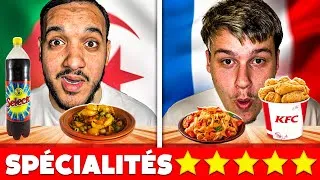 Miniature : JE LUI FAIS GOÛTER DES SPÉCIALITÉS ALGÉRIENNES ! ALGÉRIE VS FRANCE 🇩🇿​🇫🇷​