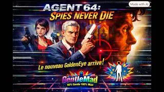 Miniature : Je teste la démo d’Agent 64 – Le nouveau GoldenEye 2026 !