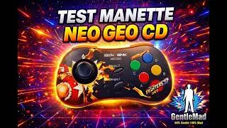 Miniature : 8BitDo Neo Geo CD : le retour du stick légendaire !”