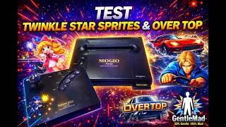 Miniature : Twinkle Star Sprites & Over Top : le test du line‑up Neo Geo AES+ !